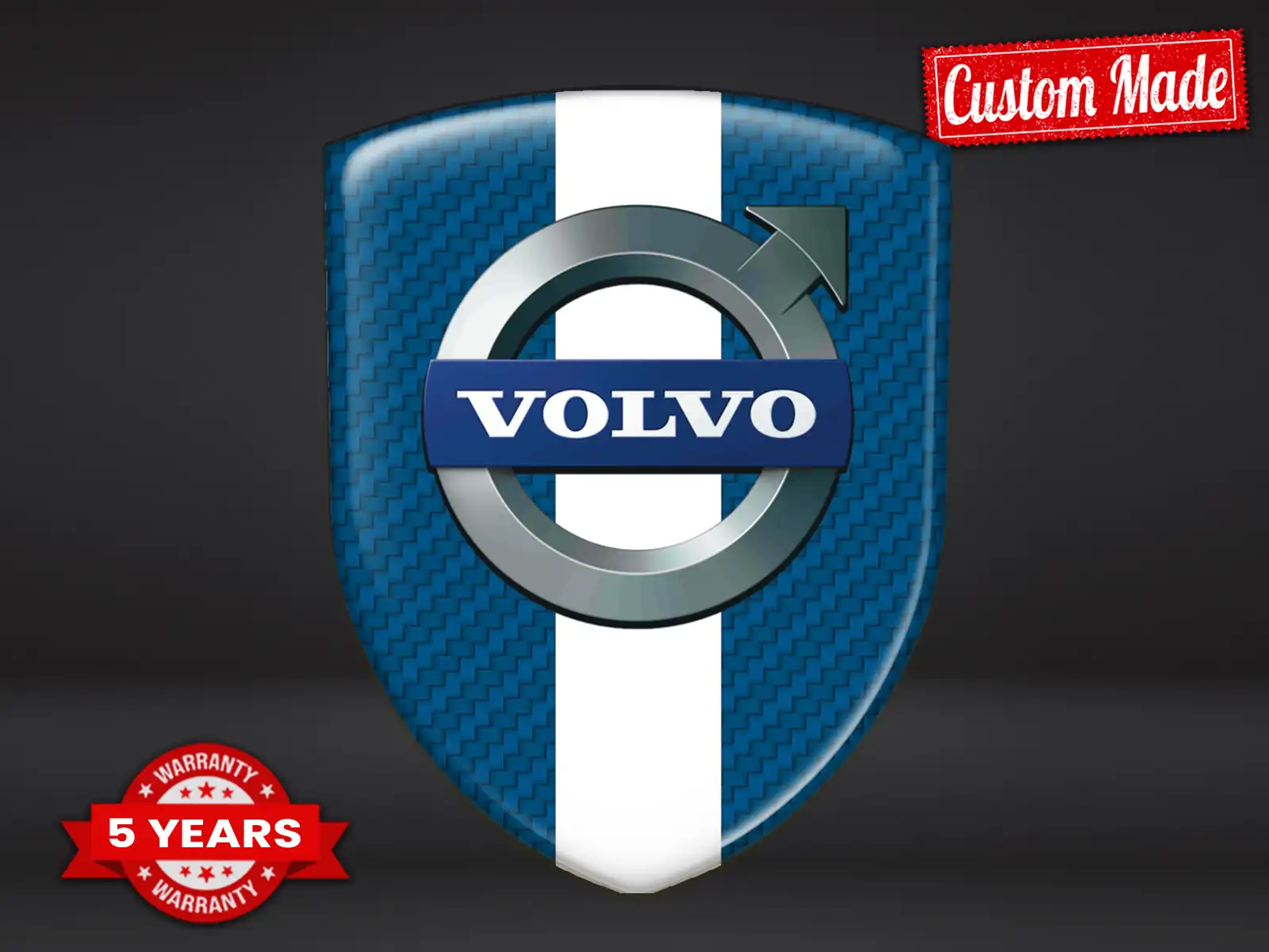 Volvo Vinilos Ventana Auto Premium Universal Estrella